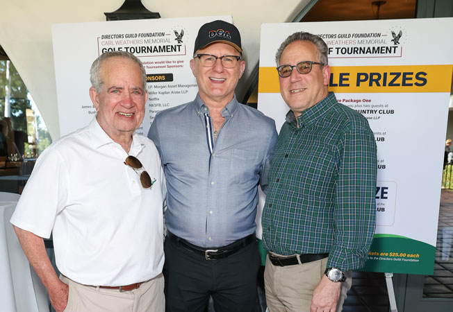Directors Guild Foundation Carl Weathers Memorial Golf Tournament